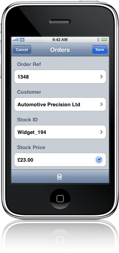 If You Want To Update The Entry Then Tap The Refresh - Means Of Communication In Present (640x960), Png Download