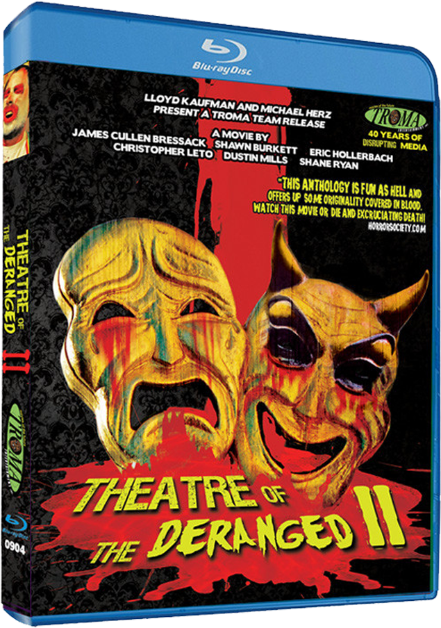 Theatre Of The Deranged Ii [blu-ray] - Theatre Of The Deranged Ii (1000x1000), Png Download