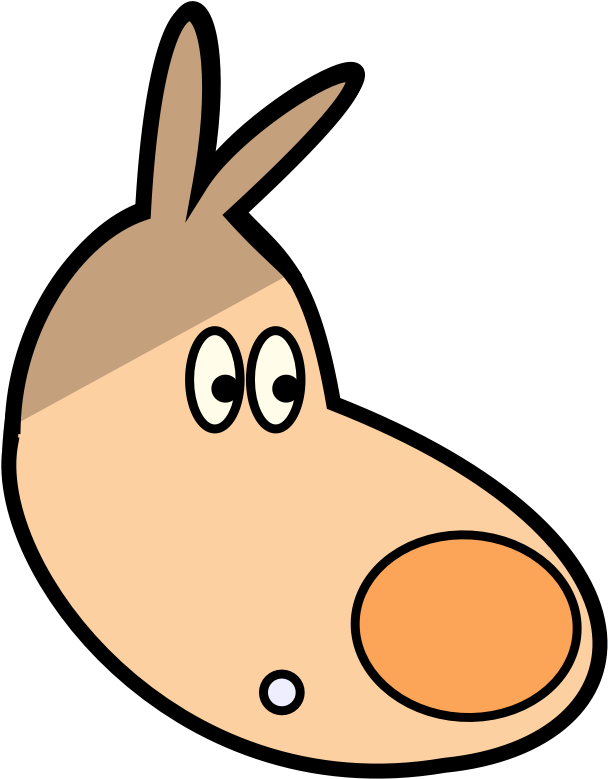 Free Cartoon Clipart - Clip Art (622x793), Png Download