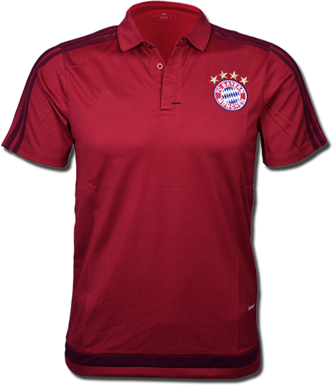 Bayern Munich Logo T Shirt Jersey - Polo Shirt (900x1200), Png Download
