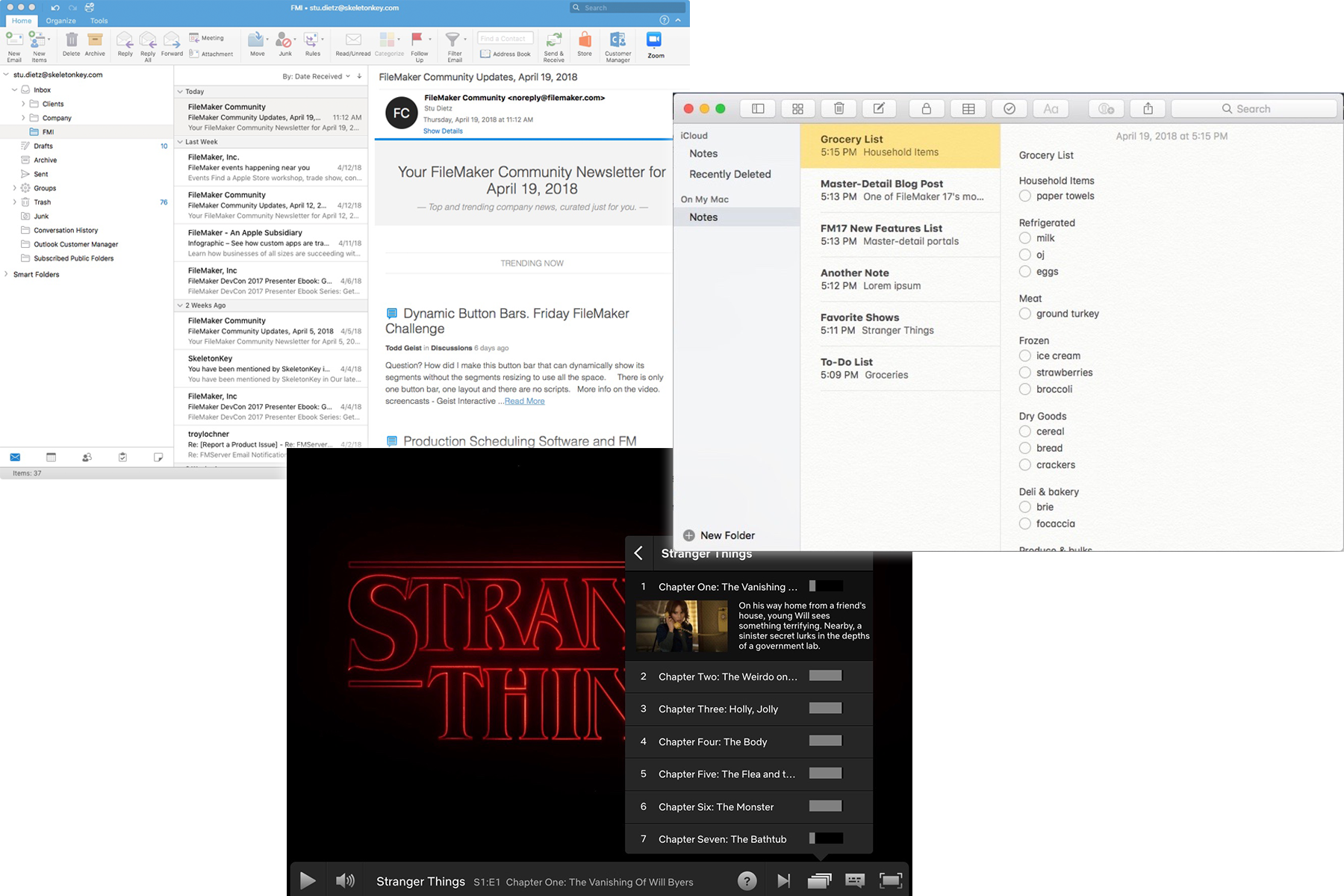 Master-detail Interfaces Are Everywhere - Interface (1800x1200), Png Download