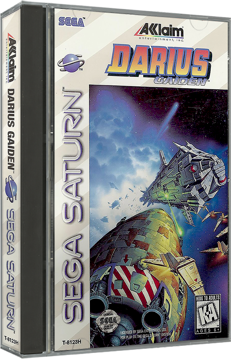 Sega Saturn Usa 3d Box Pack - Acclaim Rise 2 Resurrection (787x1208), Png Download