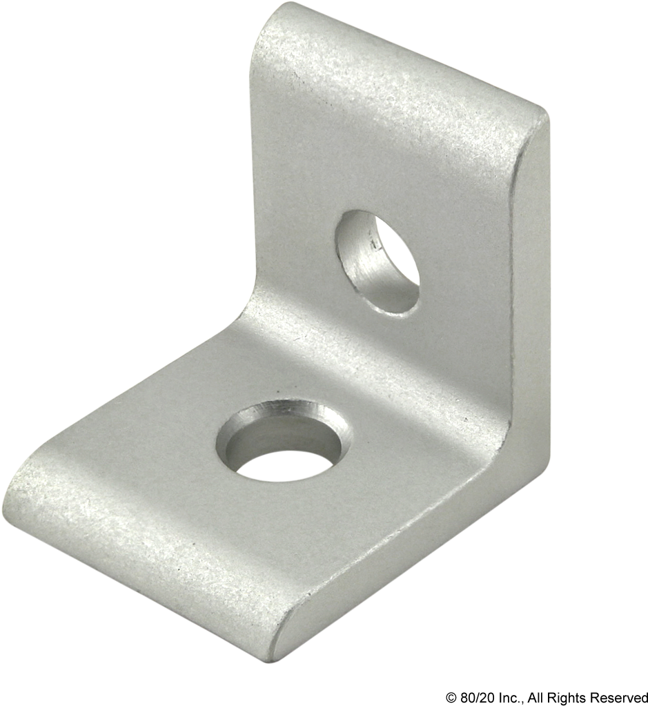Overview - 80 20 Corner Bracket (1100x1100), Png Download