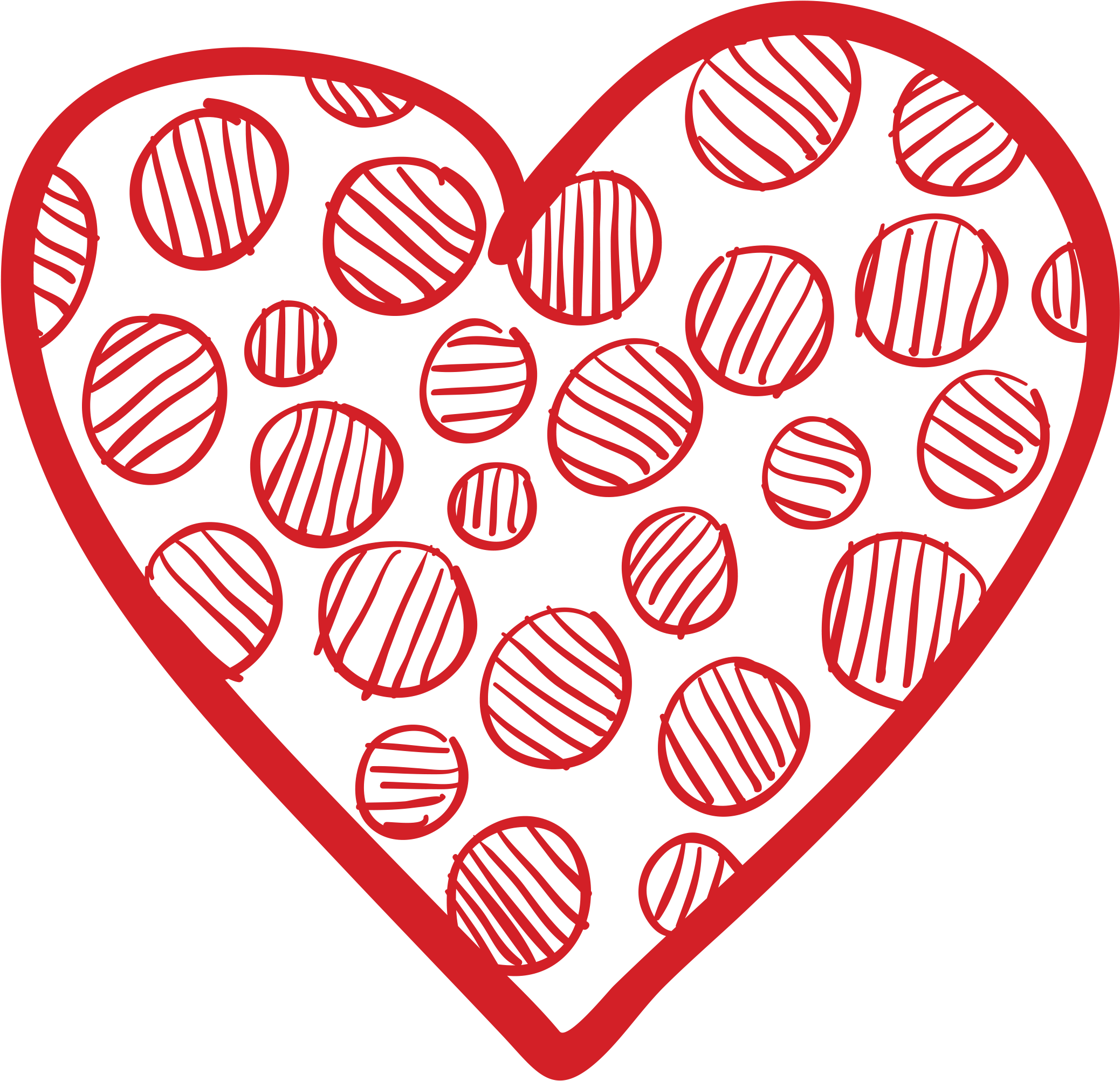 Vector Heart - Heart (2294x2362), Png Download