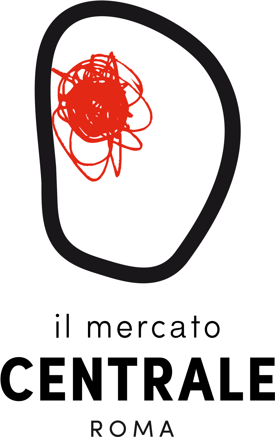 Mercato Centrale Rome - Mercato Centrale (1215x1805), Png Download