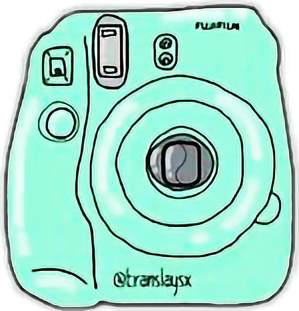Instant Camera (600x624), Png Download