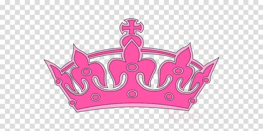 Queen Crown Transparent Background Clipart Desktop - Purple Crown (900x450), Png Download