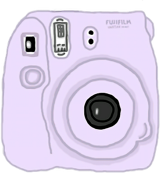 Tumblr Polariod Camera Clipart Polaroid Pictures Png - Pastel Stickers (536x582), Png Download