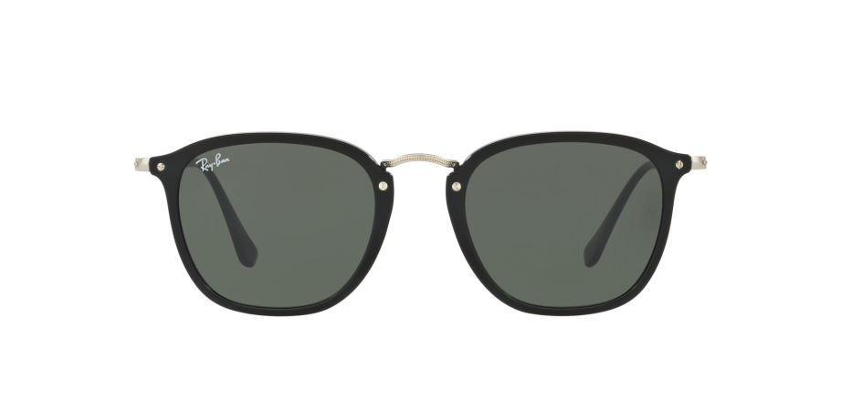 Zoom - Ray Ban Rb2448n Sunglasses - Black 901 - Size 51 (920x575), Png Download