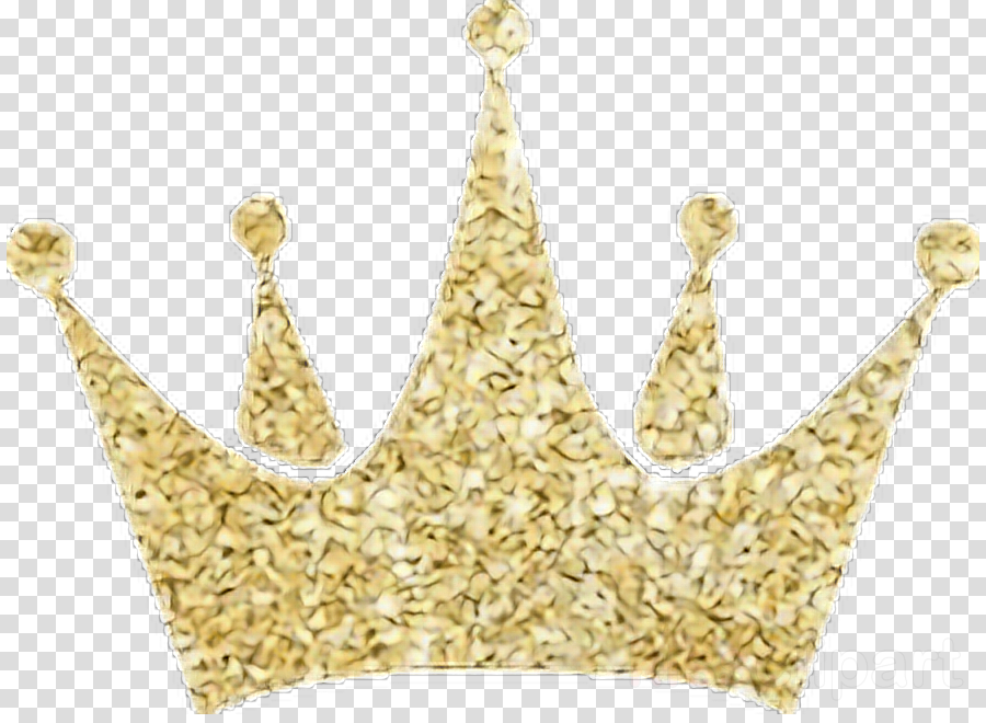 Crown - Glitter Crown Transparent Background (900x660), Png Download