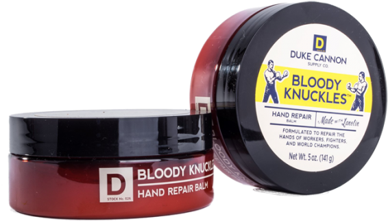 Skip To The End Of The Images Gallery - Duke Cannon Bloody Knuckles Hand Repair Balm - 5 Oz (700x700), Png Download