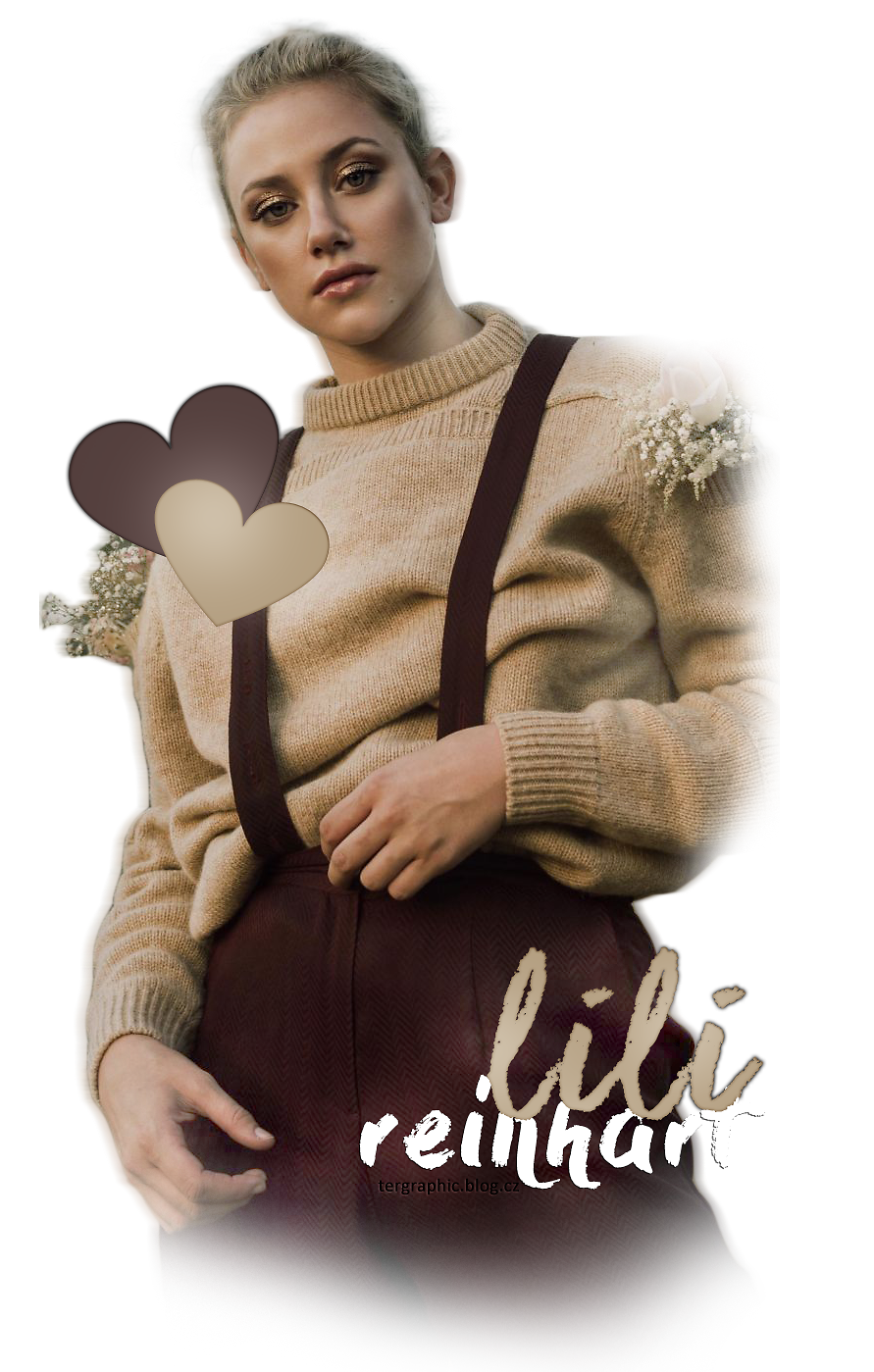 Reklama - Lili Reinhart (891x1399), Png Download