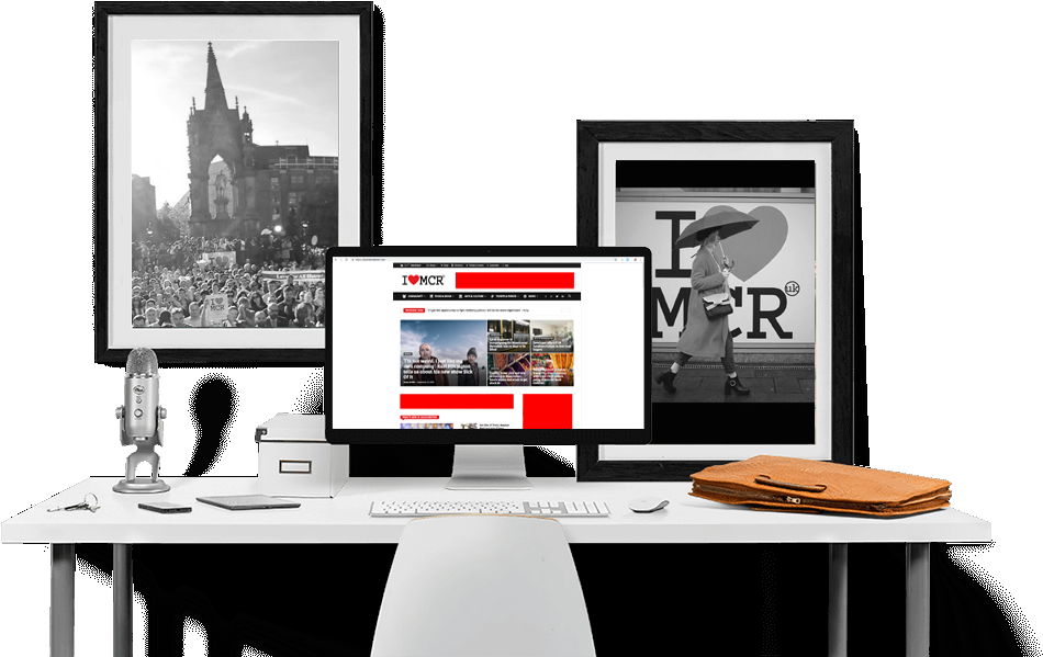 Editorial - Love Manchester City (1000x606), Png Download