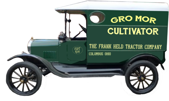 Looking To Sell Or Swap Gromor Tractors, Attachments, - Vintage Car (784x588), Png Download