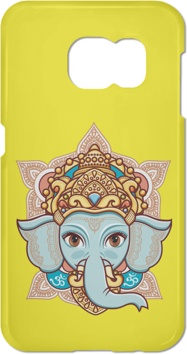 Ganesha Samsung Galaxy S7 Phone Case - Ganesha 5'x7'area Rug (1155x1155), Png Download