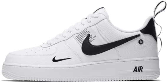 Nike Air Force 1 '07 Lv8 Utility 'white' - Nike Air Force 1 07 Lv8 Utility (660x660), Png Download