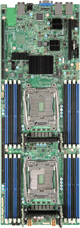 Intel C612 Top Down View - Intel Server S2600tpr Ssi Eeb Motherboard - Intel C612 ...