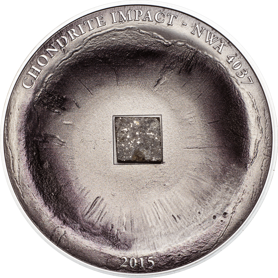 Chondrite - Meteorite (910x910), Png Download