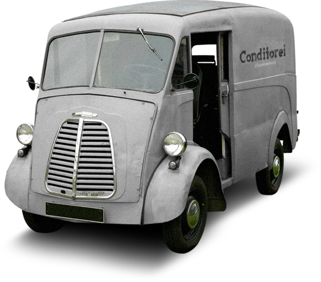 Chocolate, Our Family's Tradition - Truck (632x557), Png Download