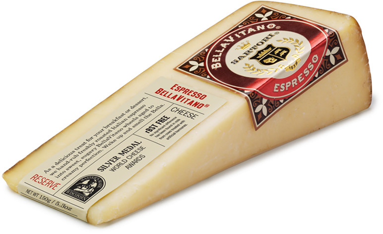 Sartori Company Espresso Bellavitano Cheese (928x620), Png Download