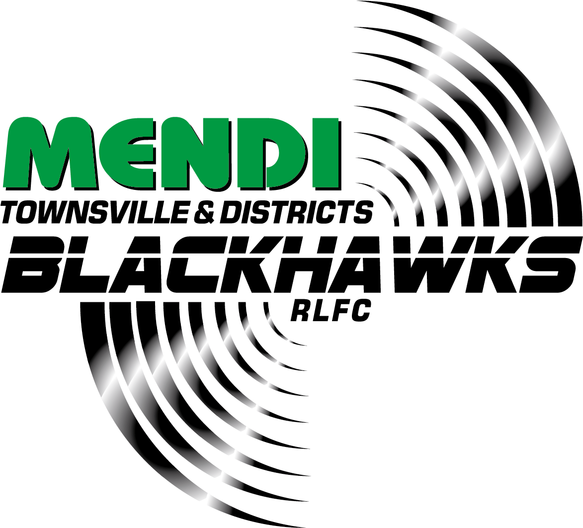 Townsville Blackhawks Logo (1261x1330), Png Download