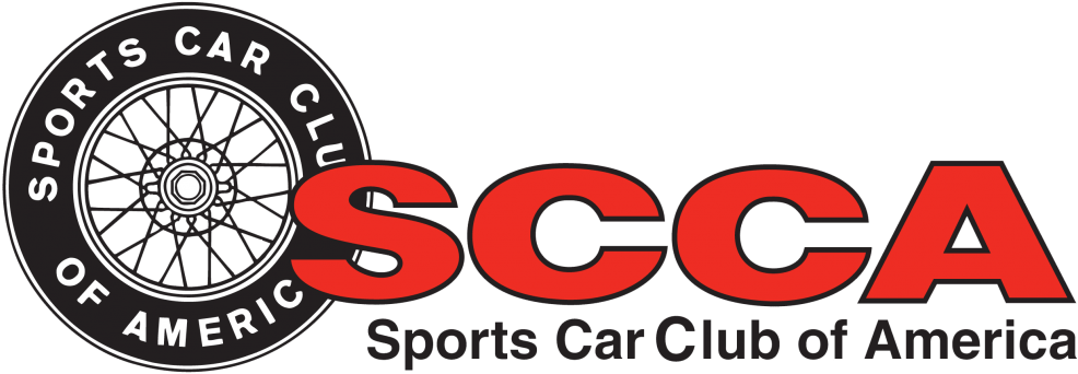 Scca - 2 Scca Sports Car Club Of America (1000x355), Png Download