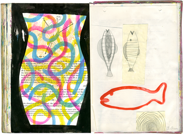 Selected Pages From 2016 Sketchbook - Drawing (670x505), Png Download