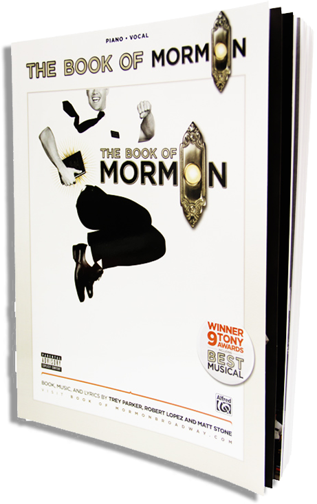 Book Of Mormon Program Brochure (750x750), Png Download