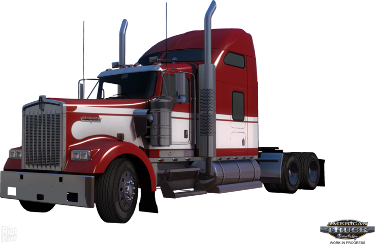 Euro Truck Simulator 2 Png (738x480), Png Download