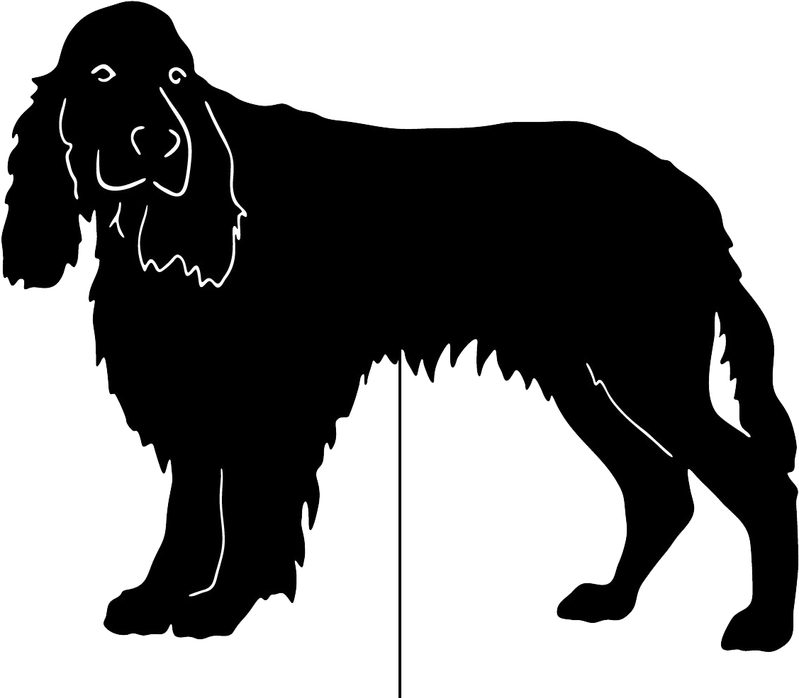 Dogs Vector Springer Spaniel - English Springer Spaniel Vector (1281x1028), Png Download