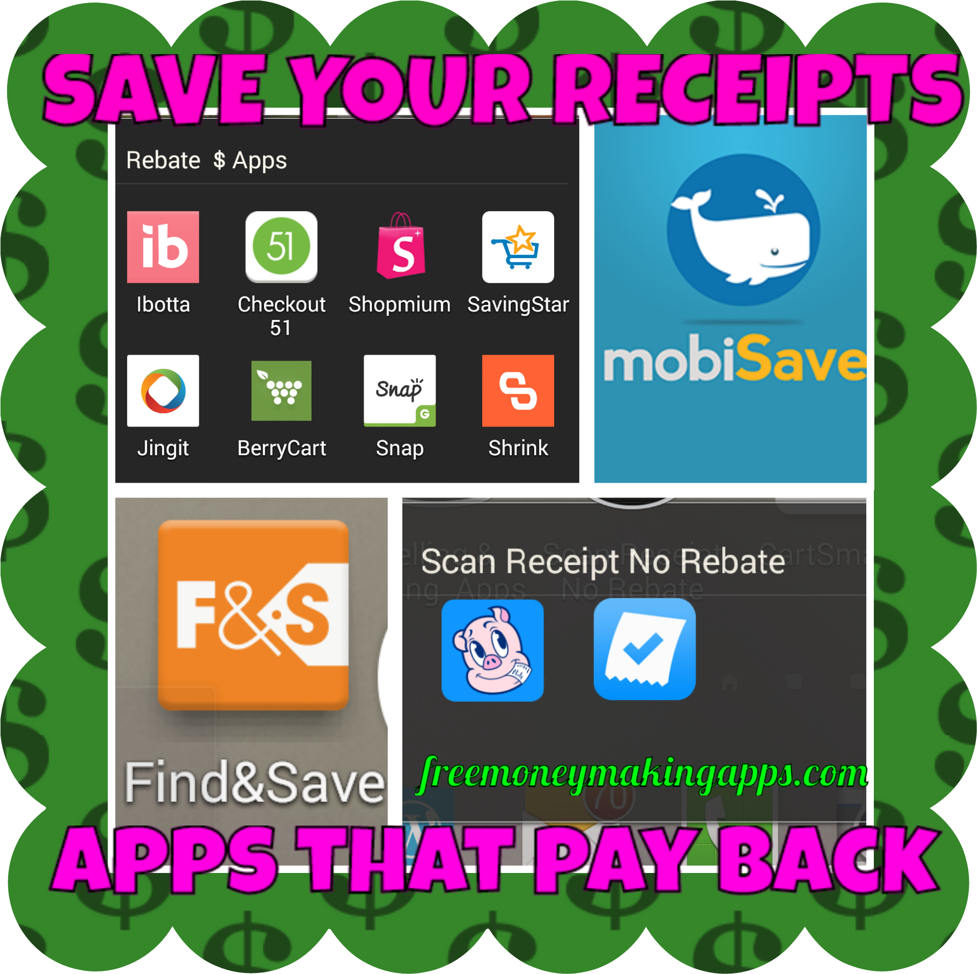 Image - App That Need Receipt For Rebate (1920x1920), Png Download