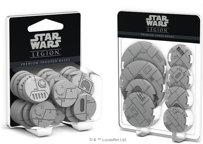 Star Wars Legion Premium Bases (700x498), Png Download