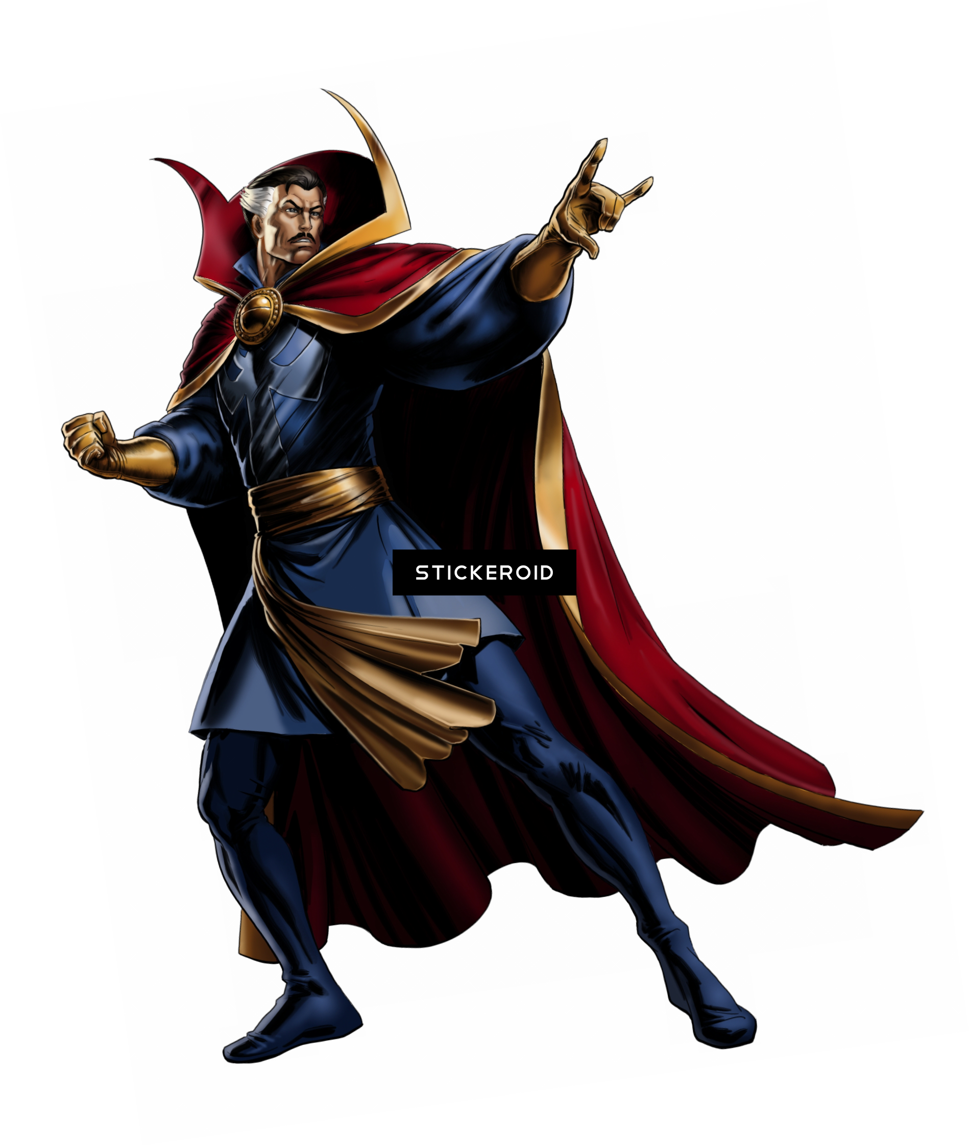 Doctor Strange - Doctor Strange Comic Transparent (1898x2244), Png Download