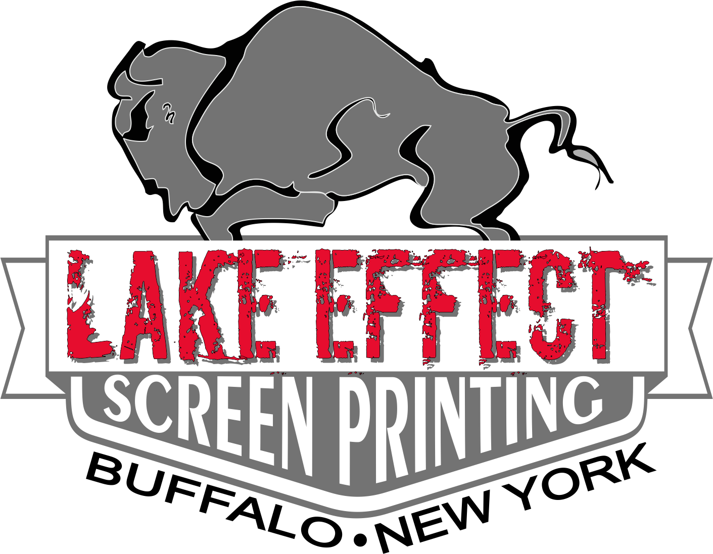 Placeholder Business Logo - Lake Effect Screen Printing (1411x1097), Png Download