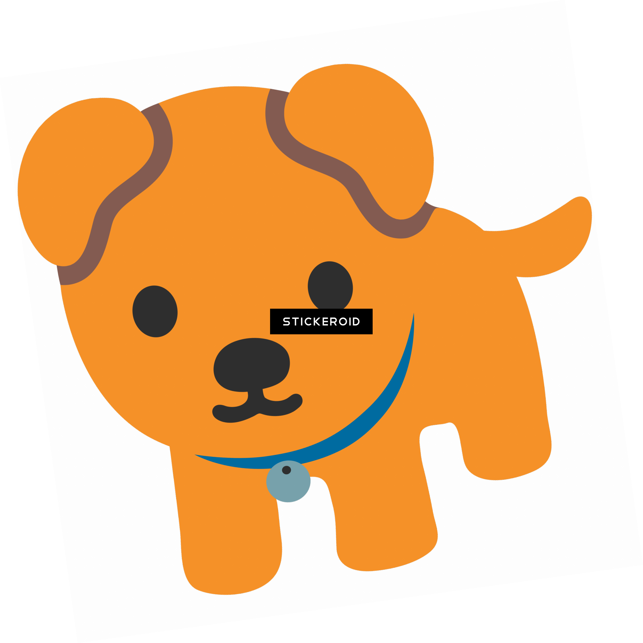 Emoji Dog - 🐕 Emoji (2257x2258), Png Download
