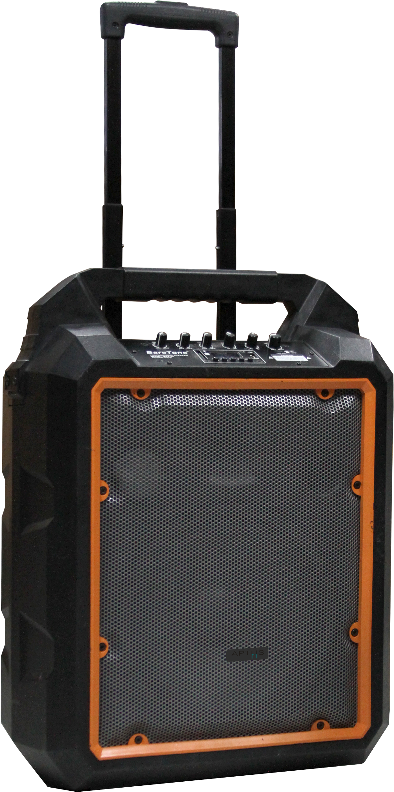 Portable Speaker System - Guitar Amplifier (1360x2657), Png Download
