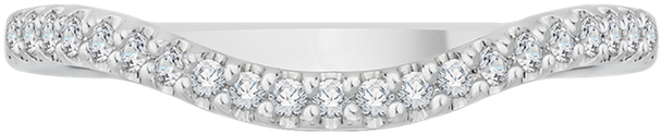 Carizza 18k White Gold Carizza Wedding Band - Body Jewelry (800x800), Png Download