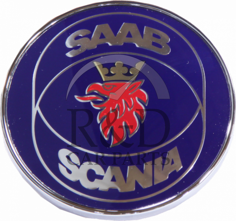 Saab Scania (800x750), Png Download
