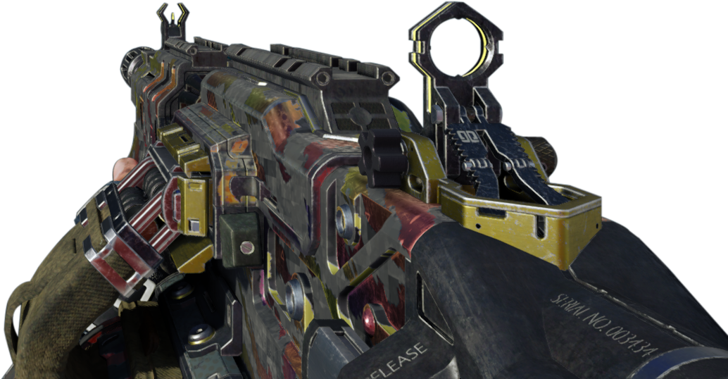 Brm Jungle Party Camouflage Bo3 - Brm Bo3 Png (1050x550), Png Download