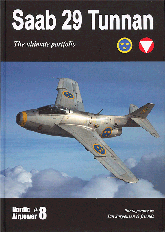 Nap008 Saab J29 Tunnan - Saab J 29 Zunnan - The Ultimate Portfolio - Nordic (800x800), Png Download