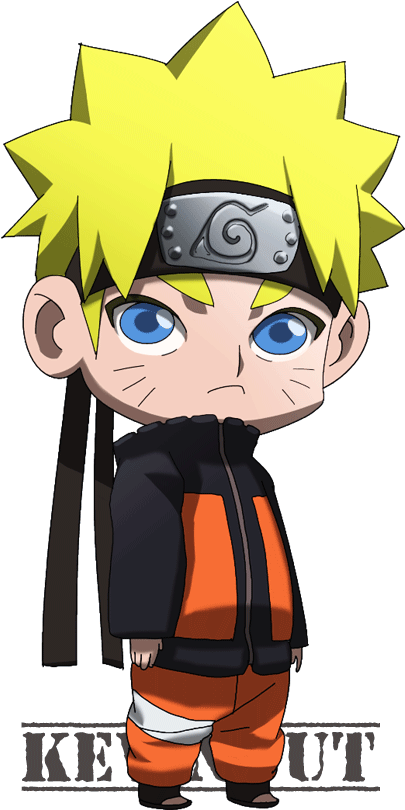 Naruto Chibi Png Gif (480x840), Png Download