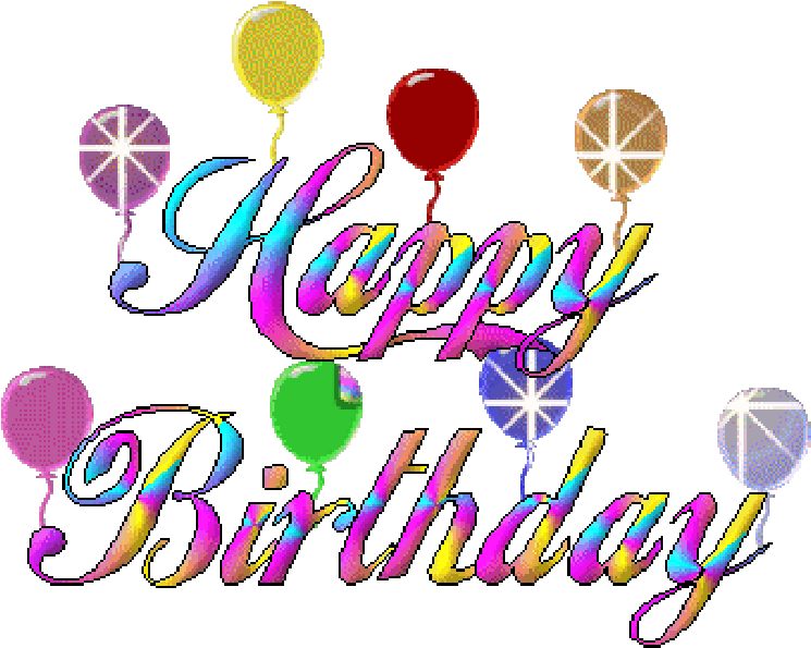 Daily Photos & Art - Animated Birthday Wishes For Girl (838x649), Png Download