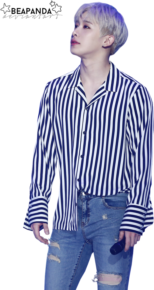 #monsta X #monsta X 2017 #monsta X Wonho #monsta X - Monsta X (700x1137), Png Download