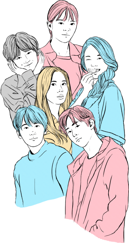 Members - Friendship (416x784), Png Download