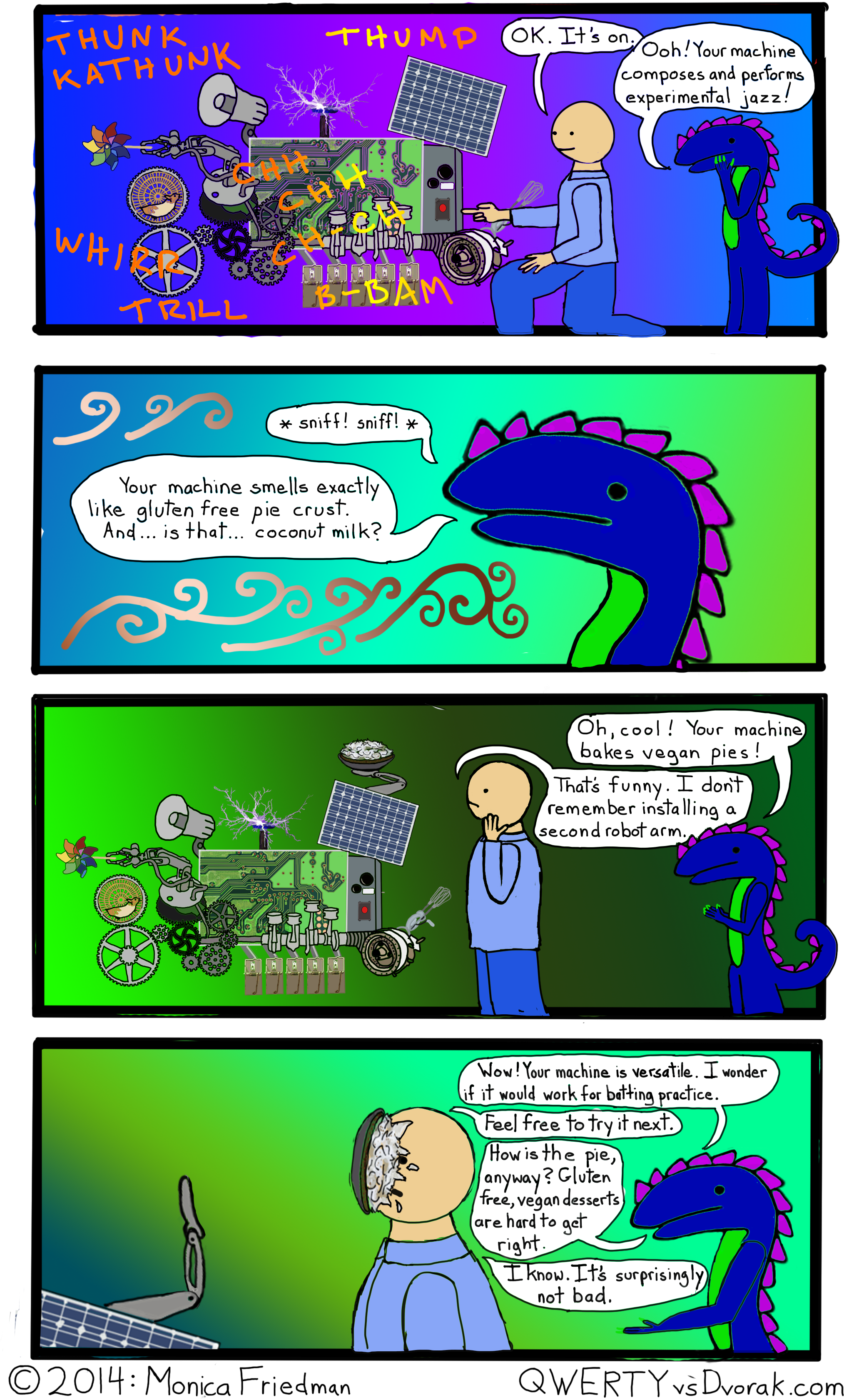 Ah, The Classic Pie In The Face Gag - Pie (2200x3500), Png Download