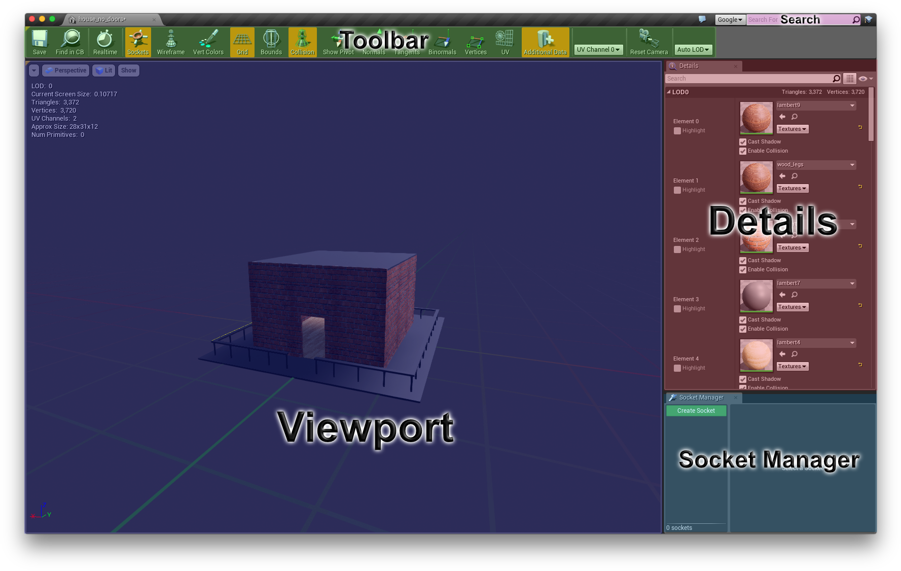 This Editor Is Divided Into Five Parts - New Project (1792x1139), Png Download