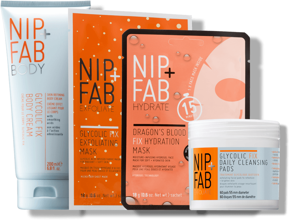 Weekend Pamper Kit Nip Fab - Nip Fab Body Cream (1000x1000), Png Download