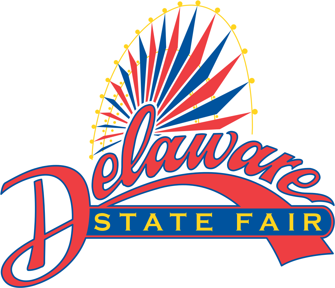 2017 Delaware State Fair July 20-29 - Delaware State Fair Logo (1185x1024), Png Download