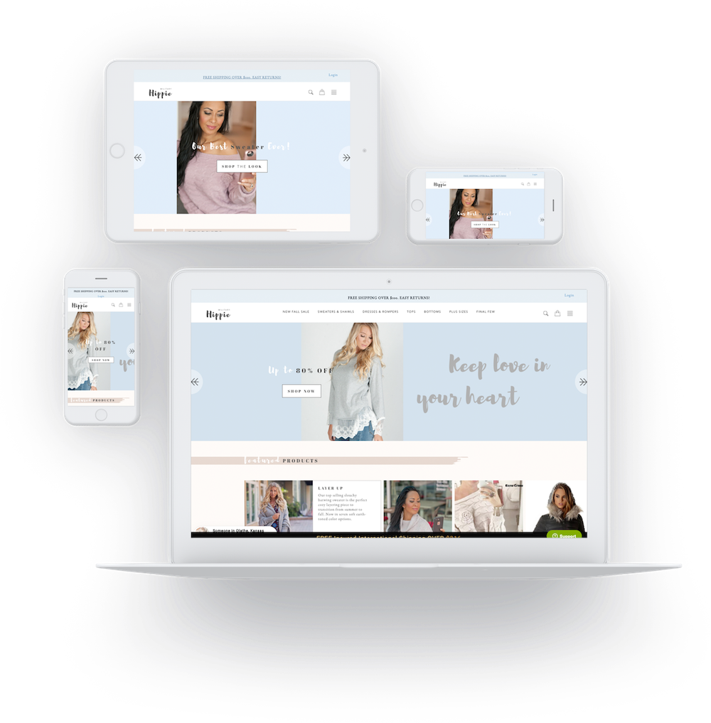 Military Hippie On Shopify Plus - Business (1000x1017), Png Download