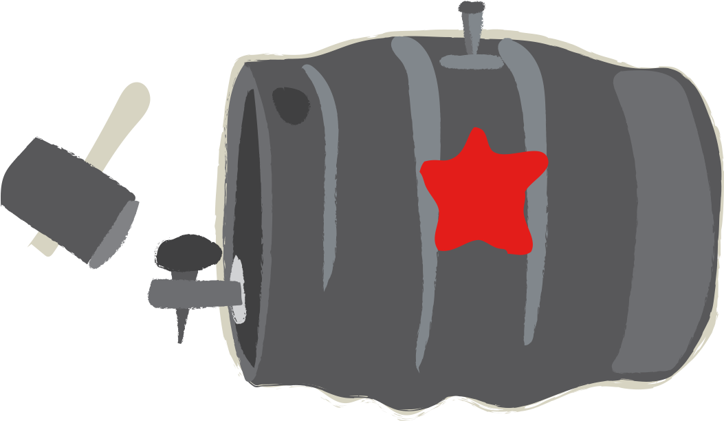 Keg - Lump Hammer (1104x641), Png Download